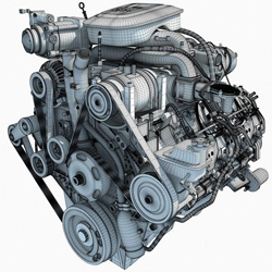 U1454 Engine
